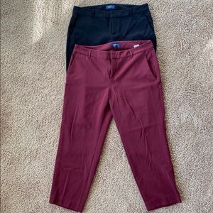 Old Navy Harper Mid-rise slacks bundle
